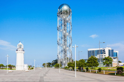 Alphabetic Tower, Batumi