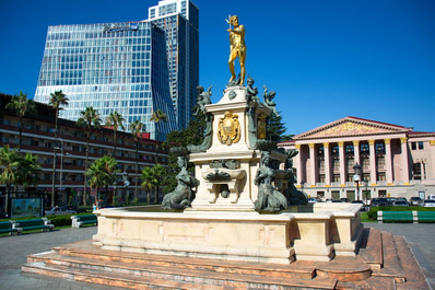 Poseidon statue, Batumi