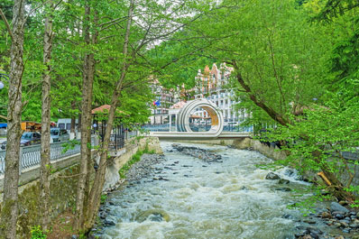 Borjomi Central Park