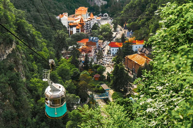 Cable Car, Borjomi