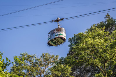 Cable Car, Borjomi