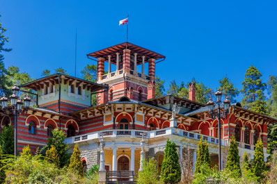 Romanov’s Palace, Borjomi