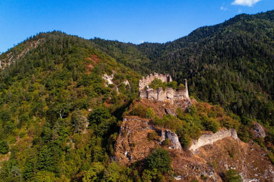 Petre Fortress, Borjomi