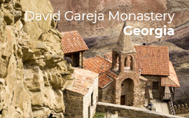 David Gareja Monastery, Georgia