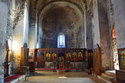 The interior of Dmanisi Sion