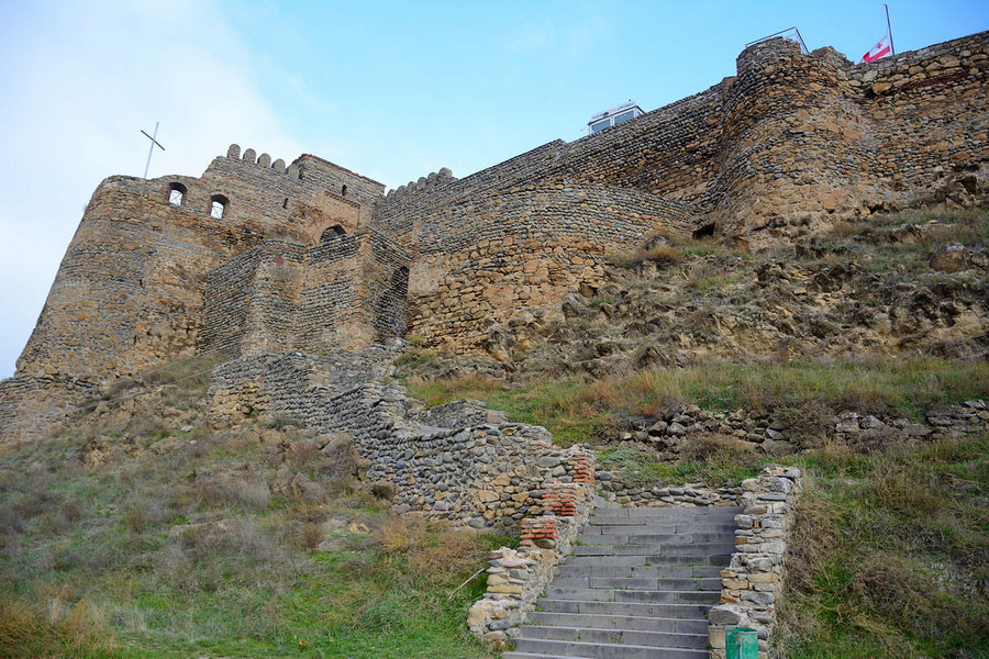 Крепость Гори, Грузия