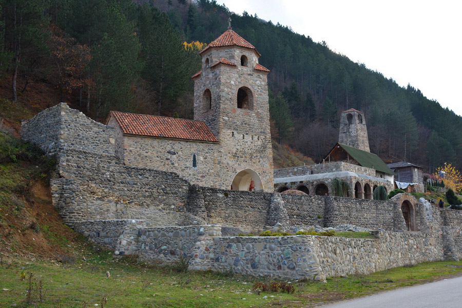 Kintsvisi Monastery, Georgia