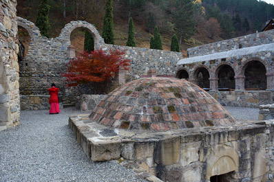 Kintsvisi Monastery, Georgia