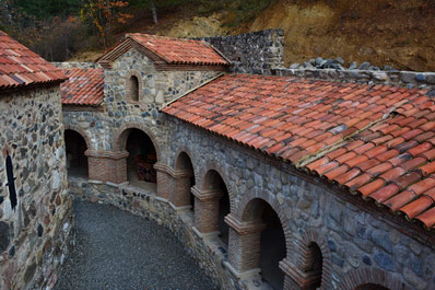 Kintsvisi Monastery, Georgia