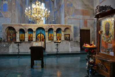 Монастырь Кинцвиси, Грузия