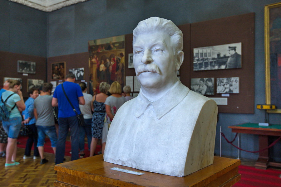 Дом-музей Сталина, Гори
