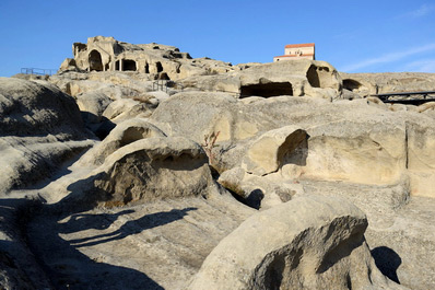 Cave city of Uplistsikhe, Gori