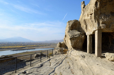 Cave city of Uplistsikhe, Gori