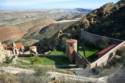 Complex of cave monasteries David Gareji