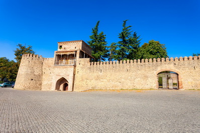 Batonis-Tsikhe Fortress, Georgia