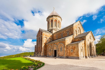Монастырь Бодбе, Грузия