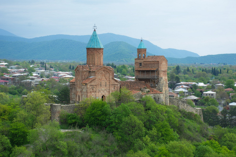 Крепость Греми, Кахетия