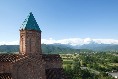 Gremi Fortress, Kakheti