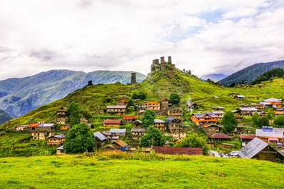 Tusheti National Park, Georgia