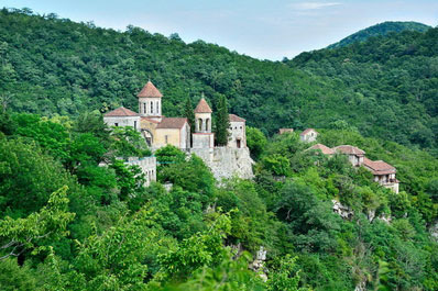 Motsameta Monastery, Kutaisi