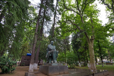 Центральный городской парк, Кутаиси