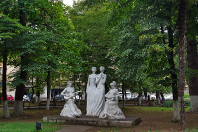 Центральный городской парк, Кутаиси