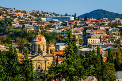 Кутаиси, Грузия