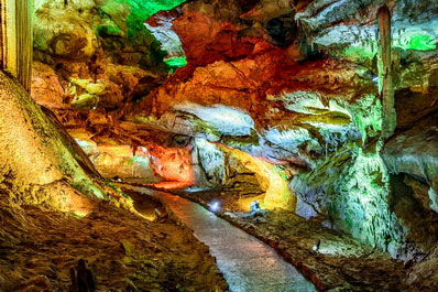 The Prometheus Cave, Kutaisi
