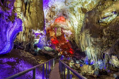The Prometheus Cave, Kutaisi