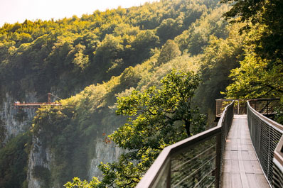 Okatse canyon, Kutaisi