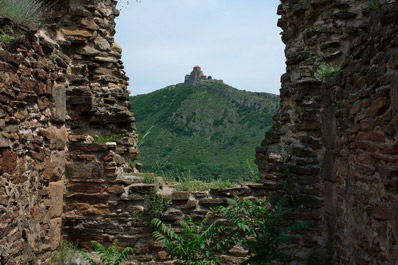 Монастырский храм Джвари, Мцхета
