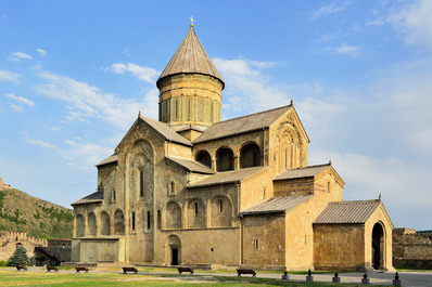 Svetitskhoveli Cathedral, Mtskheta