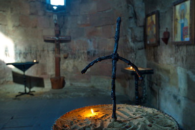 Jvari monastic temple, Mtskheta