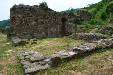 Ruins of the ancient Armazi Fortress, Mtskheta