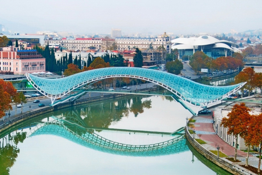 Bridge of Peace, Tbilisi