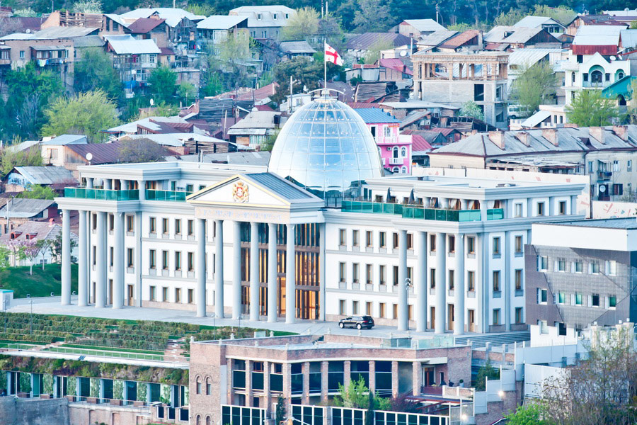 Georgian Parliament Building, Tbilisi