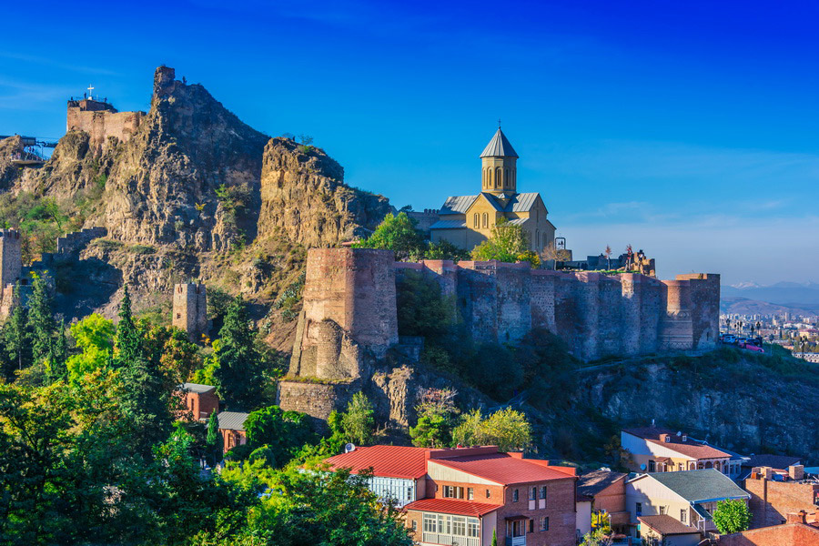 История Тбилиси: крепость Нарикала