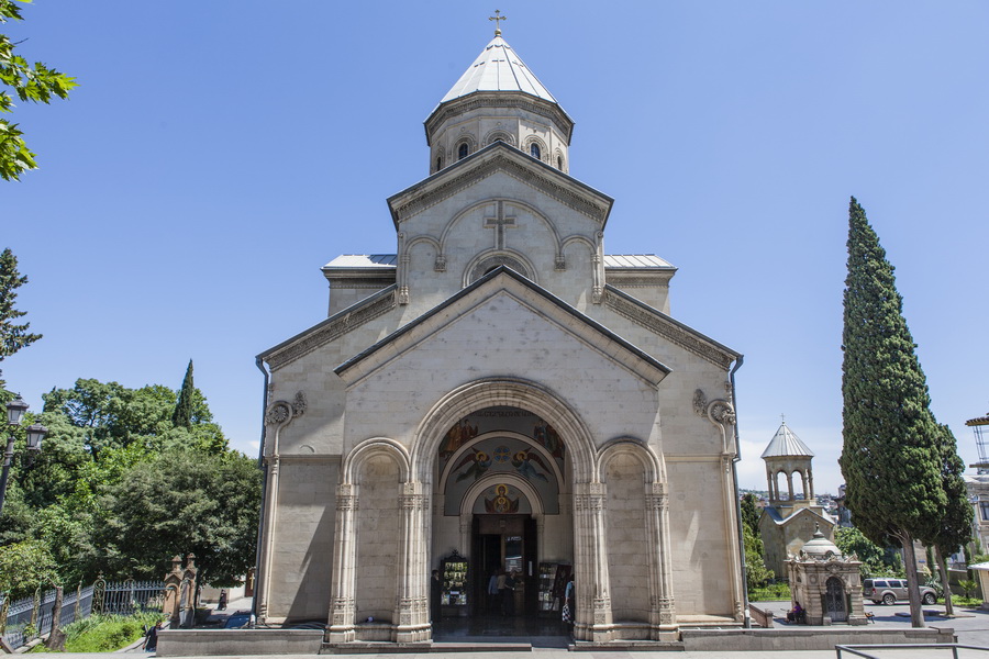 Церковь Кашвети, Тбилиси