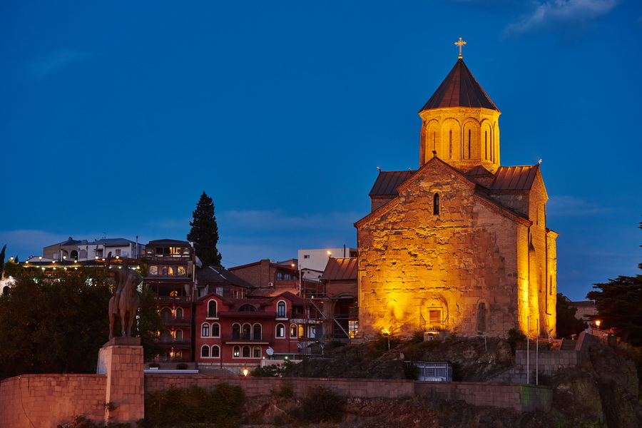 Metekhi Church, Tbilisi