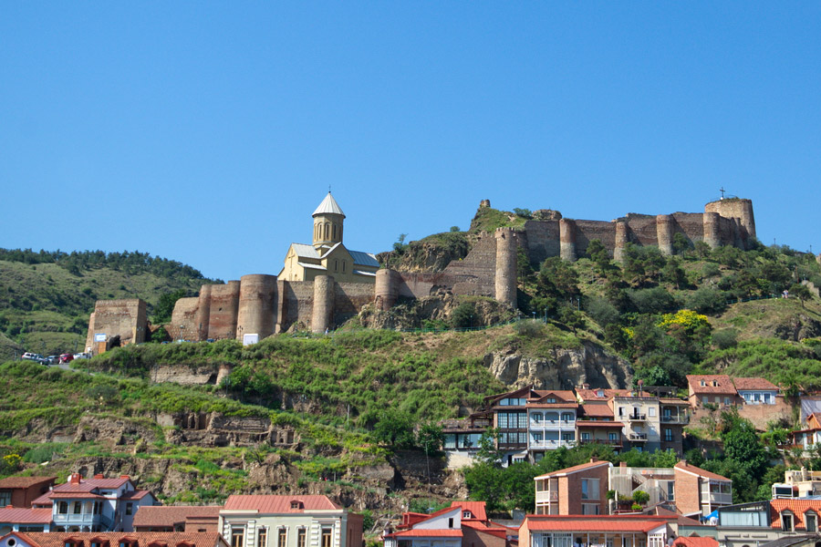 Narikala Fortress, Tbilisi, Georgia