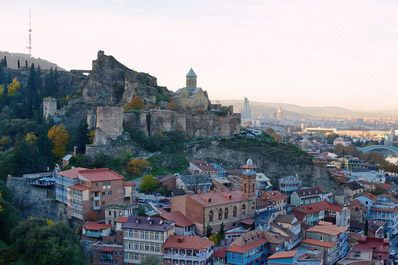 Крепость Нарикала, Тбилиси, Грузия