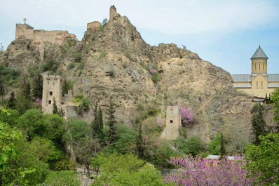 Narikala Fortress, Tbilisi, Georgia