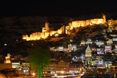 Narikala Fortress, Tbilisi, Georgia