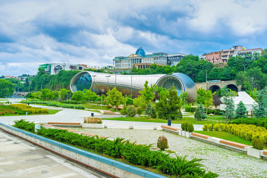 Парк Рике, Тбилиси