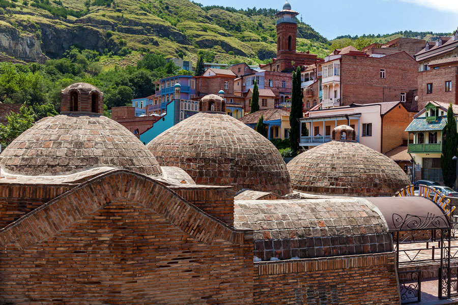 Sulfur Baths in Tbilisi