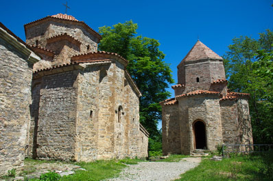 Shuamta Monasteries, Telavi