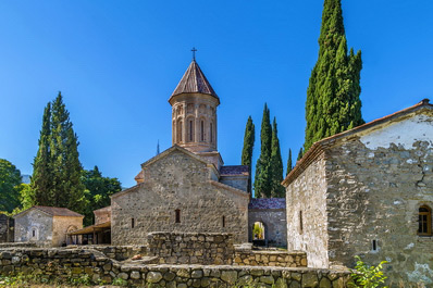 Ikalto Monastery Complex, Telavi