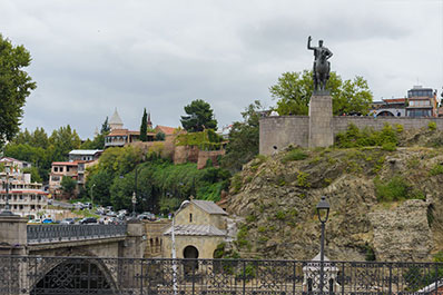 Statue of Vakhtang Gorgasali