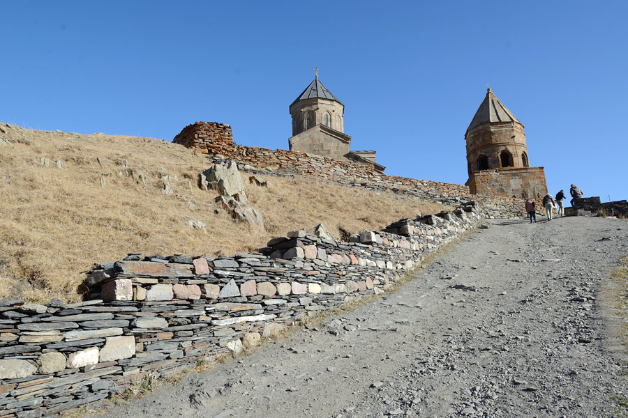 Однодневный тур в Казбеги и Ананури из Тбилиси