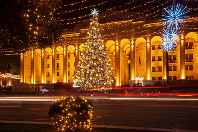 Georgia New Year Tour